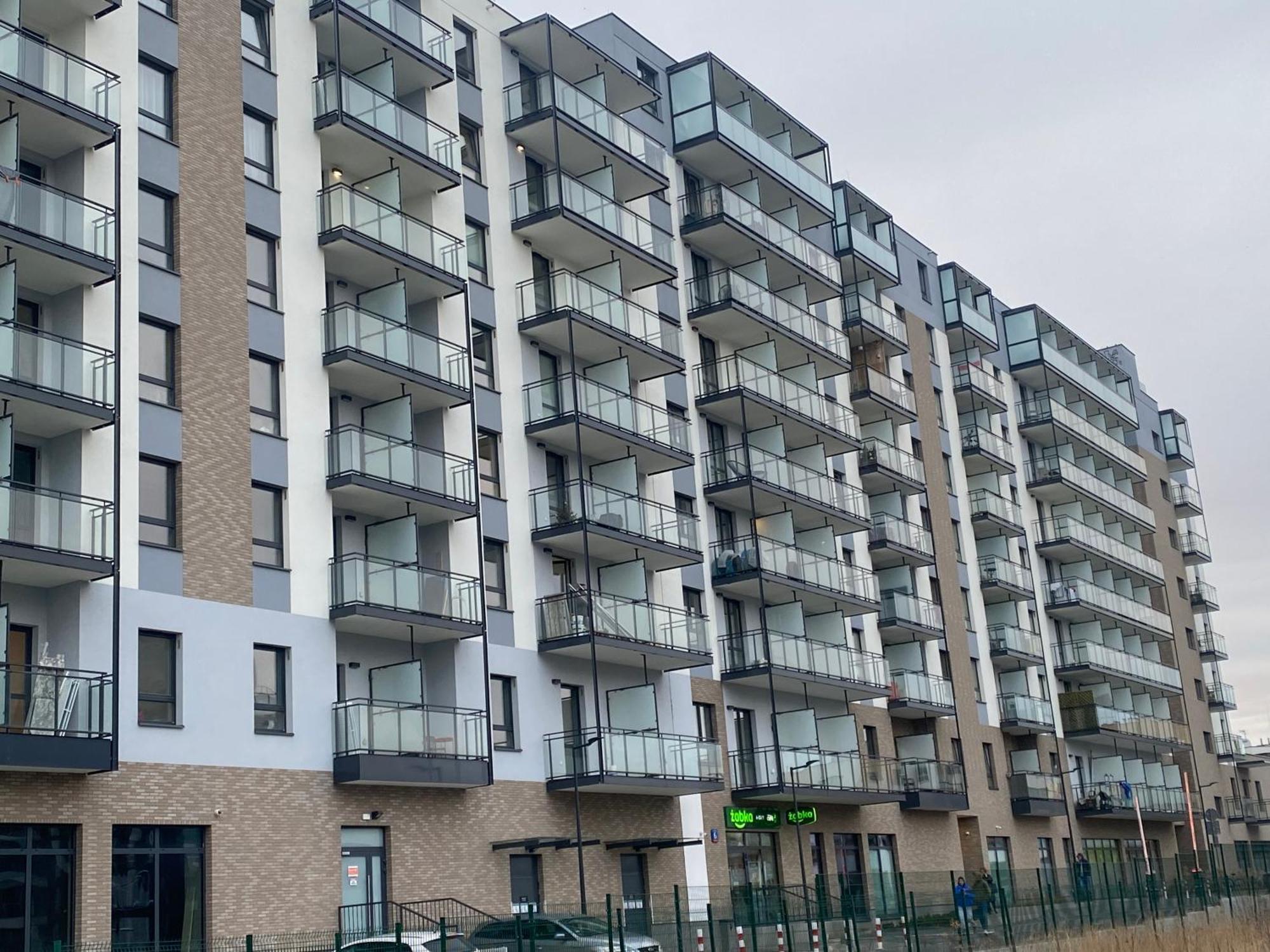 Wiktoryn 6 Piekne Nowe Apartamenty Z Duzymi Balkonami Warschau Exterior foto